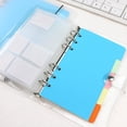 thumbnail image 3 of Shisuyan Notebook Dividers Cardstock Multi 1Set A6, 3 of 9