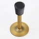 thumbnail image 2 of Tope de puerta de acero inoxidable, para puerta de pared, color amarillo, 2 of 9
