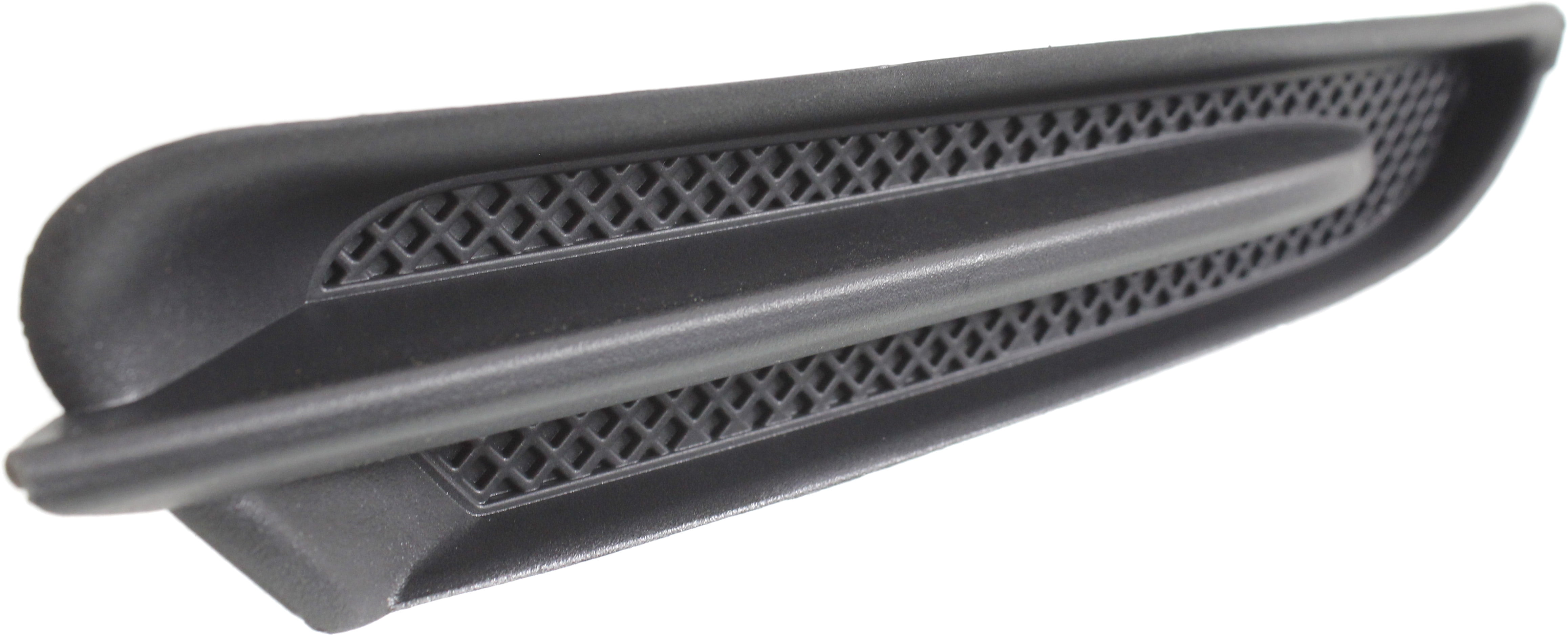 Bumper Trim Compatible With 2013-2016 Buick Encore Front, Right Passenger Side, Upper Textured