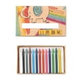 thumbnail image 6 of 1 Set 8/12/13 Colours Playing House Mini Painting Tools Miniature Color Pencil Dolls Accessories Dollhouse Decoration Doll Colorful Crayon 12 COLORS TYPE 7, 6 of 8