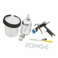 thumbnail image 2 of Paint Spray Gun With Adapter And 600CC Mix Tank Air Spray Gun With Quick-Connect Wash-Free Tank 400CC Tank Paint Mixing Cup, 2 of 6