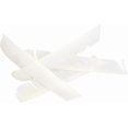thumbnail image 2 of 50 Pcs Archery Arrow Fletching Spiral Wrap Full Length Arrow Feather 7~10" Right Wing and Left Wing for Flu Flu Arrows, 2 of 4
