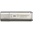 thumbnail image 3 of Kingston IronKey Locker+ 50 32GB USB 3.2 Gen 1 Flash Drive - 256-bit AES Encryption, 145MB/s Read and 115MB/s Write Speed, 3 of 8