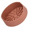 thumbnail image 3 of 22CM Multifunction Fryer Silicone Pot Replacement Silicone Basket for Fryer Accessories Baking ToolCoffee, 3 of 22