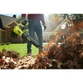 RYOBI 40Volt LithiumIon Brushless Cordless Jet Fan Leaf Blower, 550