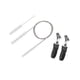 thumbnail image 4 of 2 cepillos de limpieza para mangueras CPAP, portátiles, premium, prácticos y prácticos. Estilo A, 4 of 9