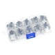 thumbnail image 4 of 200Pcs 10 Values 1N4001 1N4003 1N4005 1N4006 1N4007 s 1N5817 1N5818 with Clear Box Cola Diodo rectificador, 4 of 6