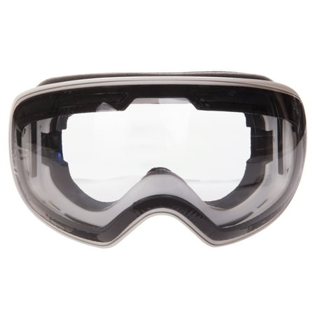 Spherical Series Goggles - C.F.GOGGLE Snow Ski Goggles with Detachable Lens - Double Spherical Lens and Eyewear Compatible - UV400 Anti-Fog Windproof Eyewear for Snowboarding, Snowmobile Winter Outdoor Sports