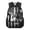 Patriotic Eagle, variant on Jeiento Kids School Backpack 16 Inch Lightweight Water-Resistant Polyester Bookbag with Adjustable Straps, Multiple Organizer Pockets for Elementary Boys and Girls, White Shark Print