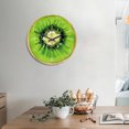 thumbnail image 3 of Tssuoun Acrylic Dial Fruits Wall Clock Non-ticking Clock Kitchen bedroom office Living Room Kitchen Bedroom Office Decor  APC013c, 3 of 4