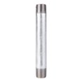 thumbnail image 1 of Boquilla STZ INDUSTRIES de acero galvanizado de 1/2 pulgada x 14 cm (paquete de 5), 1 of 2