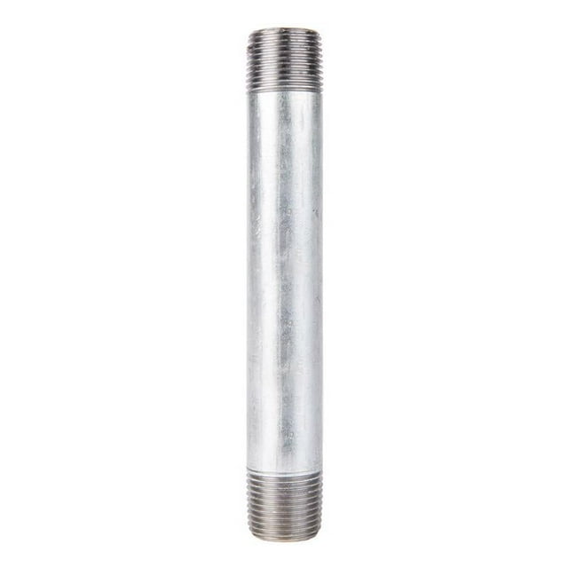 Boquilla STZ INDUSTRIES de acero galvanizado de 1/2 pulgada x 14 cm (paquete de 5)