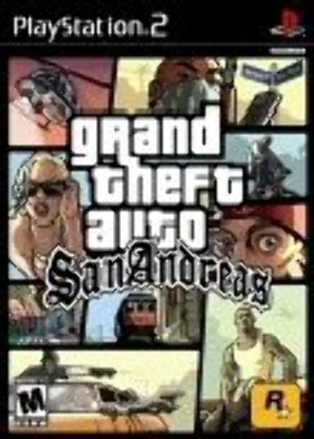 Rockstar Games' GTA: Grand Theft Auto San Andreas Greatest Hits
