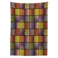 thumbnail image 3 of Ambesonne Colorful Tablecloth Rectangular Table Cover, Digital Mix Motif Shapes, 60"x84", Multicolor, 3 of 4