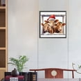 thumbnail image 2 of (B7505) Resina Con Ventana Diamante Serie Animal Vaca Animal 30*30CM, 2 of 9