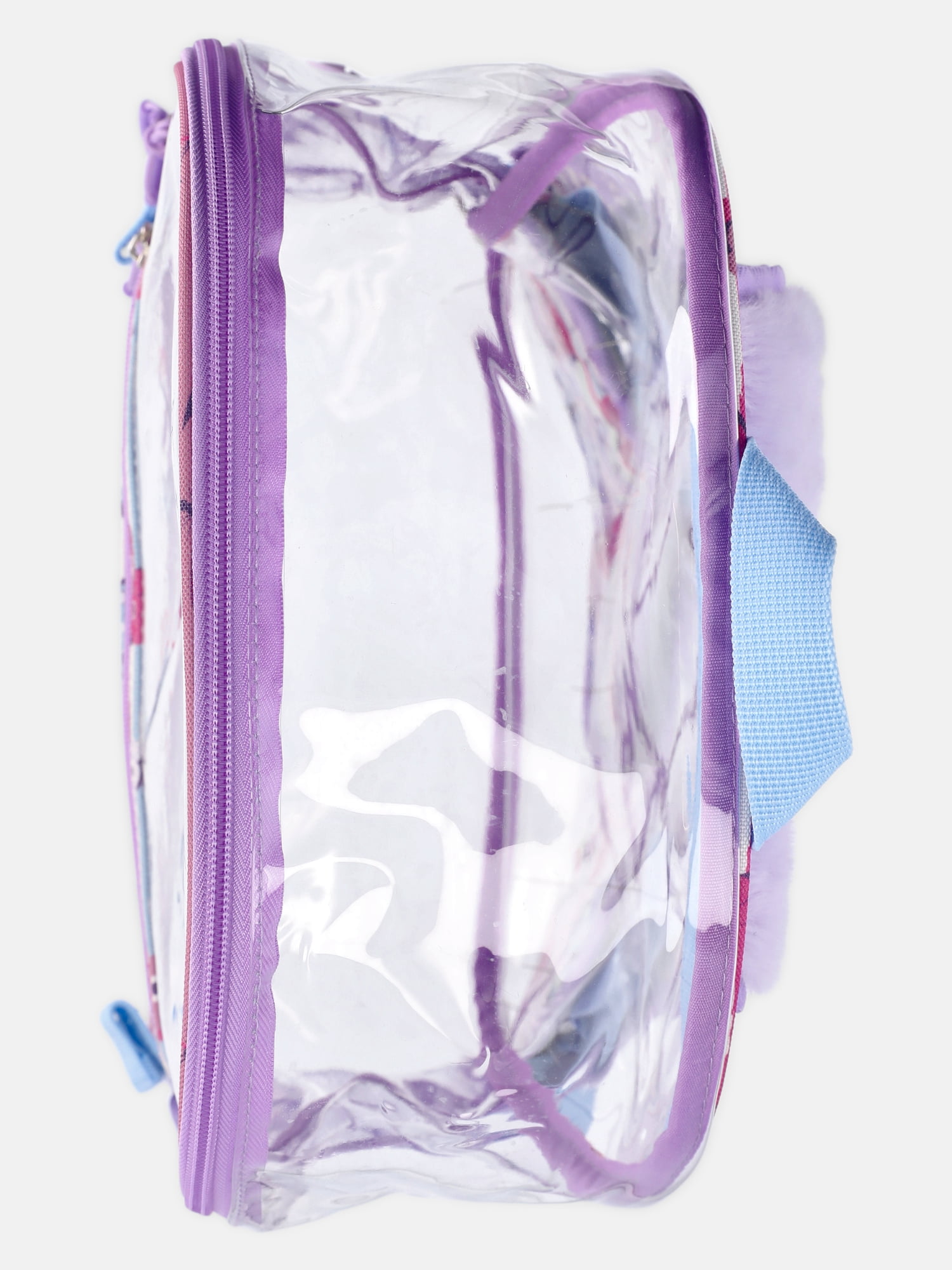 Wonder Nation Kids' Butterfly Cabana 17" Sensory Backpack and Lunch Tote Set, 2-Piece, Purple
