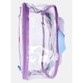 thumbnail image 4 of Wonder Nation Kids' Butterfly Cabana 17" Sensory Backpack and Lunch Tote Set, 2-Piece, Purple, 4 of 5