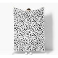 thumbnail image 4 of Grey Ultra Soft Leopard Throw Blanket, Comfy Cozy Lightweight Flannel Fluffy Cheetah Print Blanket Fuzzy Warm Cute for Throw Blanket for Couch Sofa Chair Bed, 60X90IN, 4 of 5