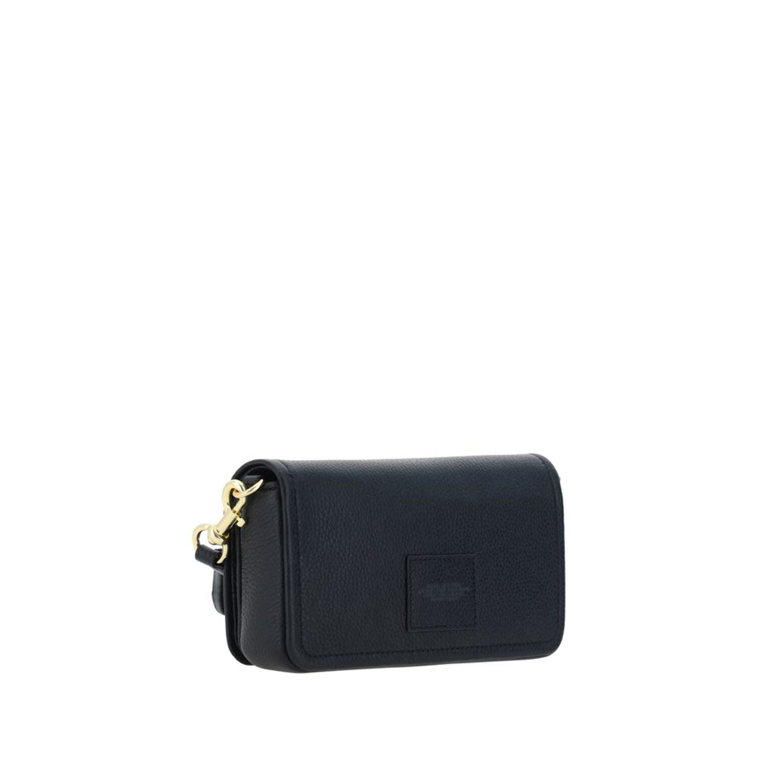 Marc Jacobs The Leather Mini Crossbody Bag - Black - Walmart.com Marc Jacobs The Leather Mini Crossbody Bag - Black - Walmart.com