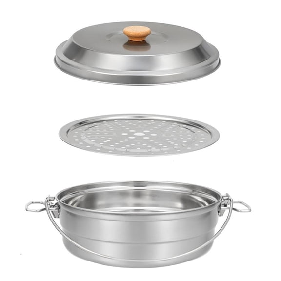 Soup Steamers Kitchen Cookware Steaming Pots Perfect for Vegetables and Soups