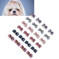 thumbnail image 4 of Lazos Para Perros Bandas De Goma Elásticos Coloridos Duraderos Para Mascotas Suaves Para Cachorros Perros Gatos Aseo ANGGREK Otros, 4 of 8