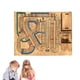 thumbnail image 1 of Juego de mesa Cribbage Tablero de madera con almacenamiento, 1 of 6