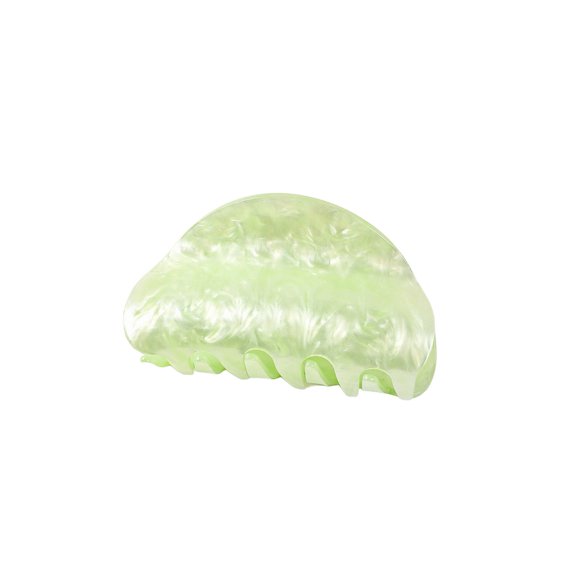 Pince à Cheveux Acrylique pour Femmes Anti-Dérapante Forte Prise Arrière Pince à Cheveux Support de Cheveux Accessoires Pince à Cheveux