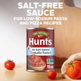 thumbnail image 3 of Hunt’s No Salt Added Tomato Sauce, Perfect for Soups & Pasta Sauces, 15 oz. Can, 3 of 9