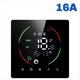 thumbnail image 2 of Termostato de Suelo Radiante con Wifi para Calefacción Eléctrica, Termostato Inteligente Tuya para Caldera TRV 16A, 2 of 5