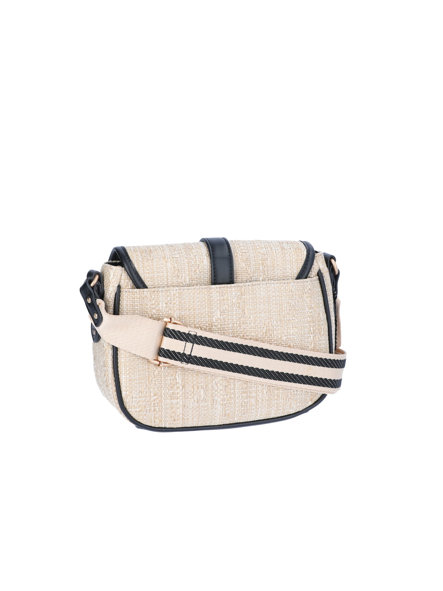 Time and Tru Daisy Women's Crossbody, Woven