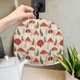 thumbnail image 5 of HELLHERO Teapot Protective Easy to Clean Mushroom and Green Leaf Pattern Warming & Insulating for Women, 5 of 8