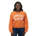 thumbnail image 4 of Women's ZooZatz Tennessee Orange Tennessee Volunteers Chenille Cropped Sweatshirt, 4 of 4