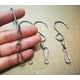 thumbnail image 2 of Gancho giratorio de Metal para viento, carillón de viento de acero inoxidable, rodamiento de rotación libre, gancho pequeño, accesorios decorativos, 30 Uds. Sincero Electrónica, 2 of 5