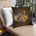 thumbnail image 1 of Ahgly Company Coussin d'Extérieur Animaux Canard, 18 Pouces par 18 Pouces, 1 of 6