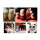 thumbnail image 4 of De Muñecas Anidadas De Madera Sin Pintar Para Navidad, Artesanía Diy, Muñecas Anidadas Apilables En Blanco Sin Terminar, Juguete Para Regalo De Navidad 2 Juegos Methold HA038731-00, 4 of 6