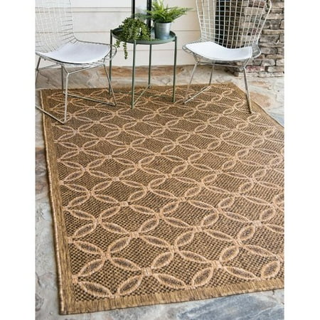 Red Barrel Studio Brayton Light Brown Outdoor Area Rug Red Barrel Studio This On Opens A Dialog That Displays Additional Images For Product With The Option To Zoom In Or Out