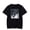 Black, variant on The Kid LAROI BIF Face Tee Unisex Crewneck Short Sleeve Casual Streetwear T-shirt