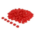 thumbnail image 1 of Perles d'Étanchéité, Joints - 100 Pcs - Rouge, 12x12x8 mm, 1 of 7