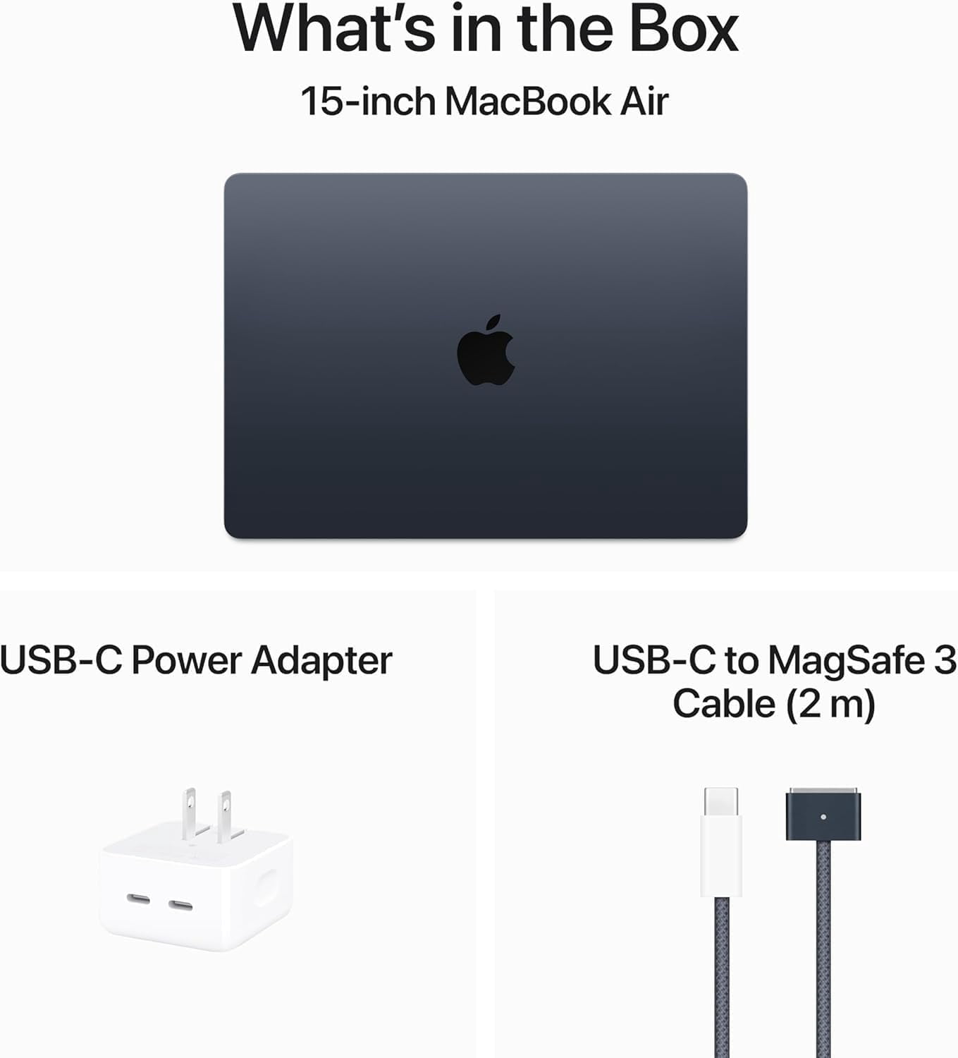 Pre-Owned 2024 Apple MacBook Air 13.6" Core M3 4.05GHz 8-Core CPU/8-Core GPU 8GB RAM 256GB SSD - Midnight thumbnail 8