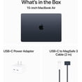 thumbnail image 4 of Pre-Owned 2024 Apple MacBook Air 13.6" Core M3 4.05GHz 8-Core CPU/10-Core GPU 8GB RAM 512GB SSD - Midnight, 4 of 5