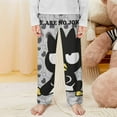 thumbnail image 2 of Badtz Maru Pajamas Pants Soft Elastic Waist PJ Bottoms Comfy Lounge Long Pants, 2 of 7