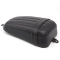thumbnail image 3 of Sidaley Cojín trasero para pasajero de motocicleta, asiento de cuero PU, almohadilla para Pillion de motocicleta, piezas de repuesto para Accesorios para motos Sidaley VI016253-00, 3 of 6