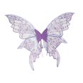 thumbnail image 1 of de hada para mujer, de mariposa para cosplay, accesorios de fotos para festivales, recuerdos de fiesta Púrpura, 1 of 8