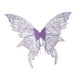 thumbnail image 1 of Alas de hada para mujer, alas de princesa mariposa para cosplay, ideales para fiestas y cumpleaños. Púrpura, 1 of 8