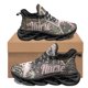 thumbnail image 1 of Zapatillas deportivas informales con estampado de caduceo médico para mujer, suaves y cómodas, para el trabajo en el hospital, para deportes al aire libre, con cordones, 1 of 6