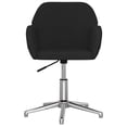 thumbnail image 3 of Silla de oficina VidaXL, giratoria, diseño moderno, altura ajustable, 3 of 9