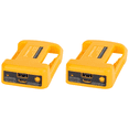 thumbnail image 1 of Likrtyny Reemplazo la base del cargador TYPE-C + USB para batería iones litio Makita 18 V (amarillo), 1 of 2