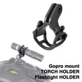 thumbnail image 2 of Bangcool Bike Flashlight Mount Set Adjustable DIY Bike Light Clip Bicycle Torch Holder, 2 of 10