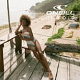 thumbnail image 5 of Womens Swim Saltwater Solids Hanalei One P One-Piece Swimsuit, Black, M, 5 of 5