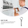 thumbnail image 3 of unbranded 5Set Stainless Steel Eye Bolts Silver for Lifting Rings, 3 of 6